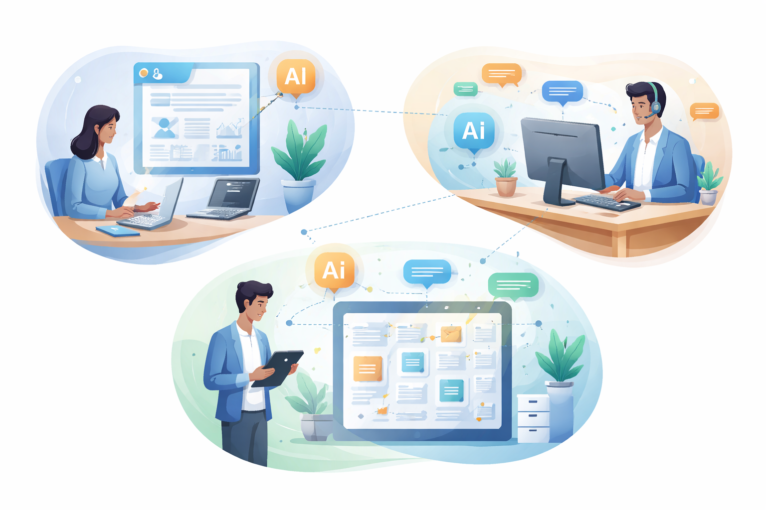 最初に選ぶべき業務