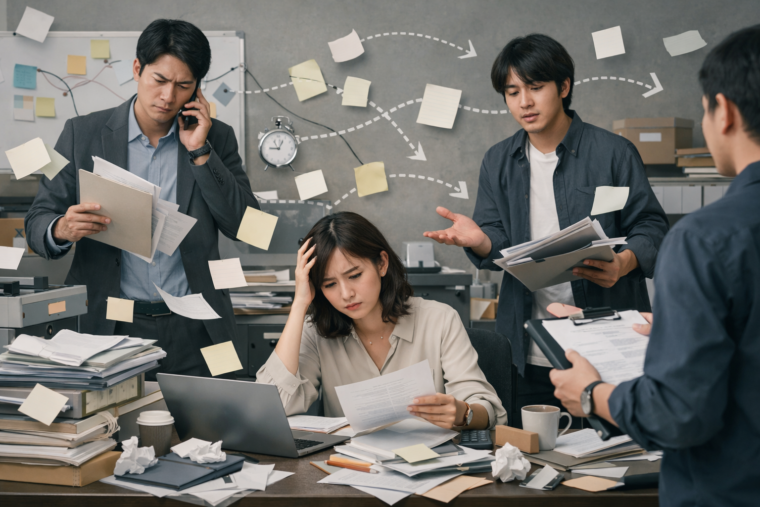 中小企業のAI導入が止まりやすい理由